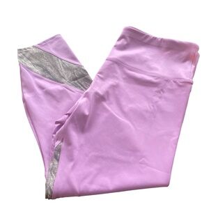 New Soulgai Lavender Purple Yoga Legging Pants Size XLP